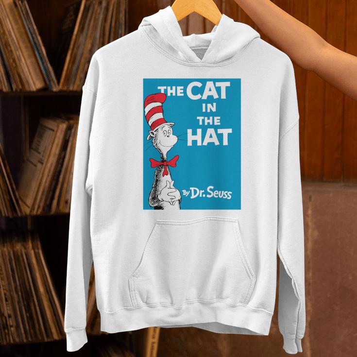 Dr Seuss The Cat In The Hat Book Cover Unisex Hoodie