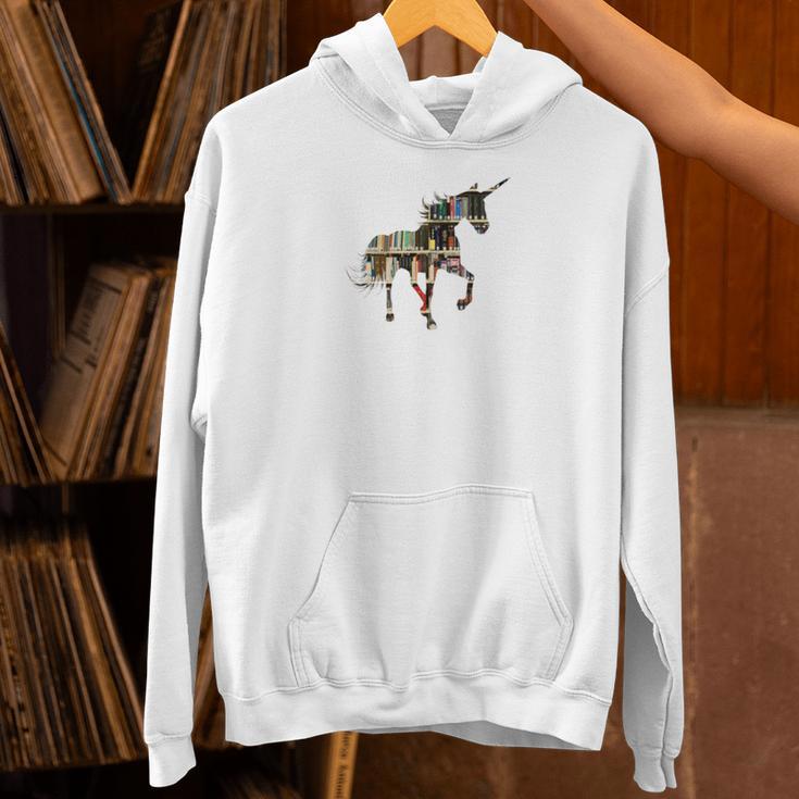 Easily Distracted By Unicorns And Books Unisex Hoodie Easily Distracted By Unicorns And Books Unisex Hoodie