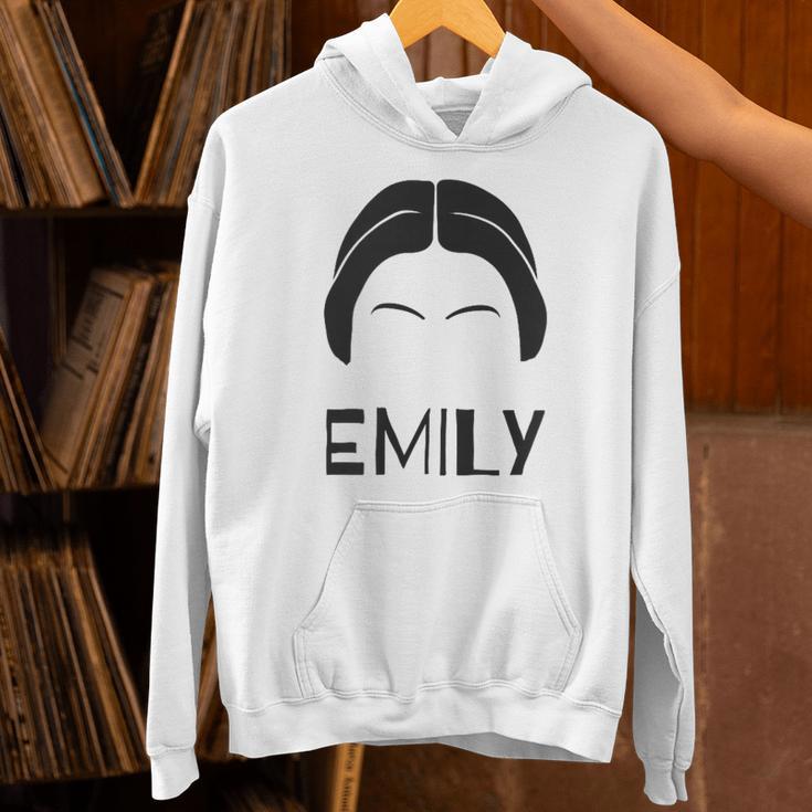 Emily Dickinson Book Lover Reading Shirt T-Shirt Unisex Hoodie