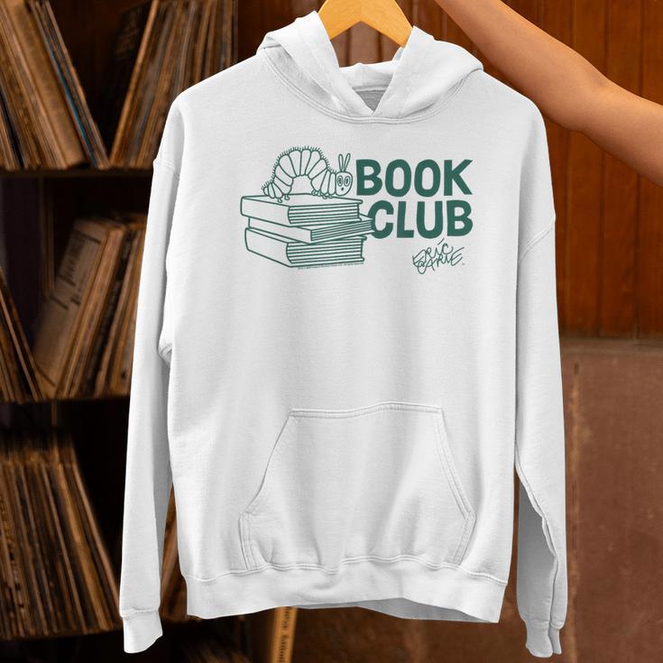 Eric Carle The Very Hungry Caterpillar Book Club Illustrated Unisex Hoodie Eric Carle The Very Hungry Caterpillar Book Club Illustrated Unisex Hoodie