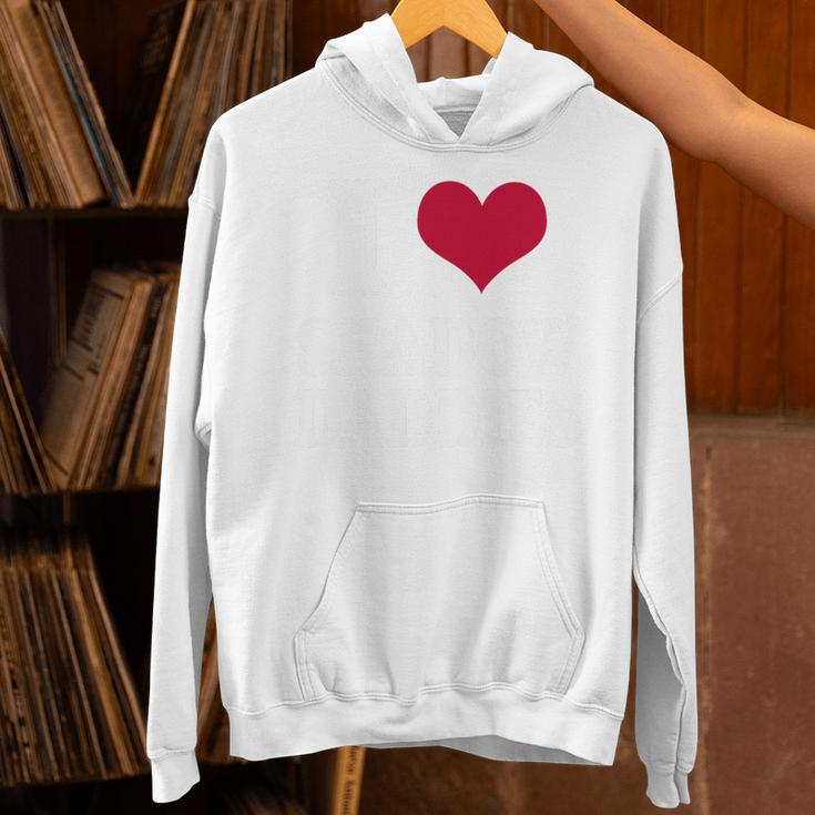 Fantasy Romantasy Book Lover I Love Heart Shadow Daddies Premium Tri-Blend Unisex Hoodie