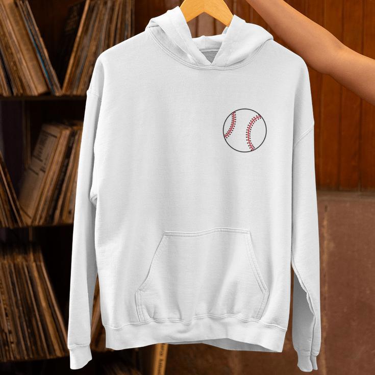 My Favorite Baseball Player Calls Me Mom Unisex Hoodie