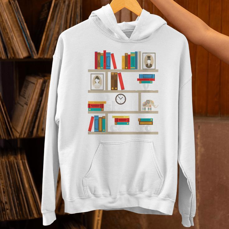 FUNNY NO SELF SHELF CONTROL READING BOOKS BOOKWORM BOOK PUN Unisex Hoodie FUNNY NO SELF SHELF CONTROL READING BOOKS BOOKWORM BOOK PUN Unisex Hoodie