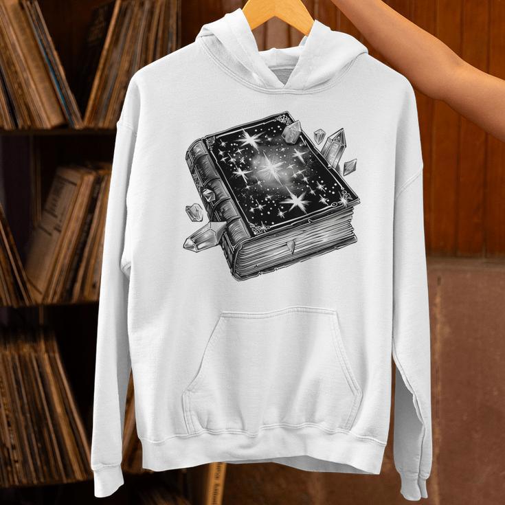 Goth Mystical Gothic Book Unisex Hoodie