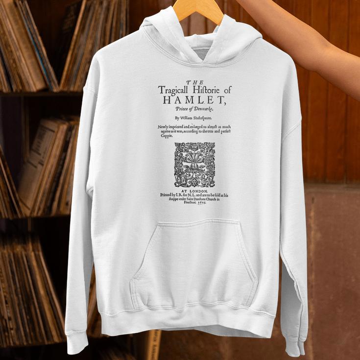 Hamlet Theatre Classical Literature Book Lover Unisex Hoodie