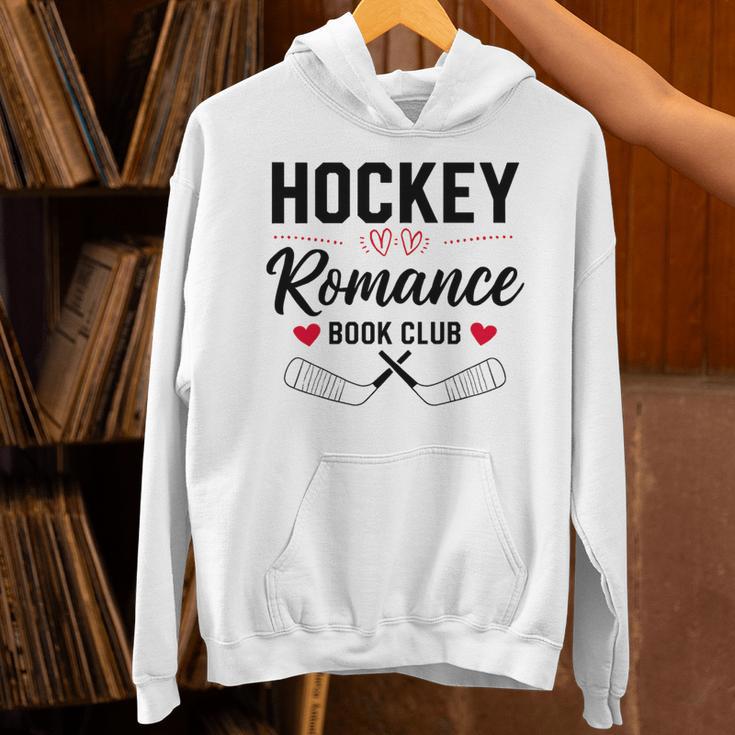 Hockey Romance Book Club Reader Sports Love Reading Premium Tri-Blend Unisex Hoodie