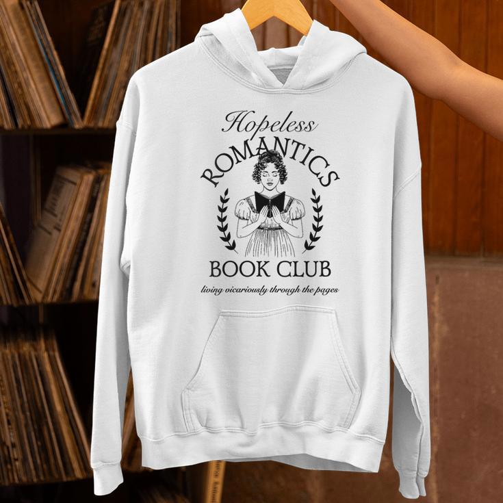Hopeless Romantics Book Club Unisex Hoodie