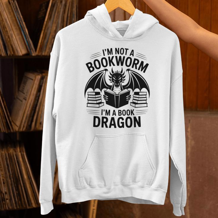I'm Not a Bookworm I'm a Book Dragon For Fantasy Lovers Premium Tri-Blend Unisex Hoodie I'm Not a Bookworm I'm a Book Dragon For Fantasy Lovers Premium Tri-Blend Unisex Hoodie