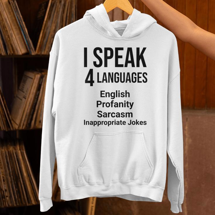 Ipeak 4 Languages おもしろ英語文法先生 パーカー