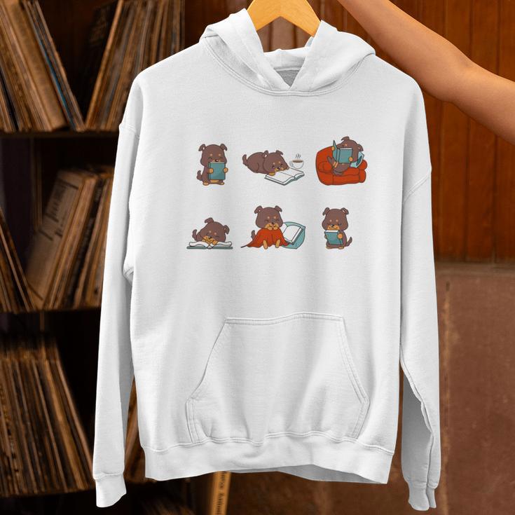 Just Bookworm Things Dog Book Reading Jack Russell Terrier Unisex Hoodie Just Bookworm Things Dog Book Reading Jack Russell Terrier Unisex Hoodie