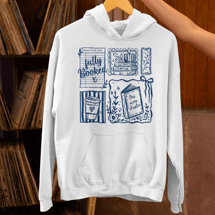Just One More Chapter Books And Coffee Unisex Hoodie Just One More Chapter Books And Coffee Unisex Hoodie