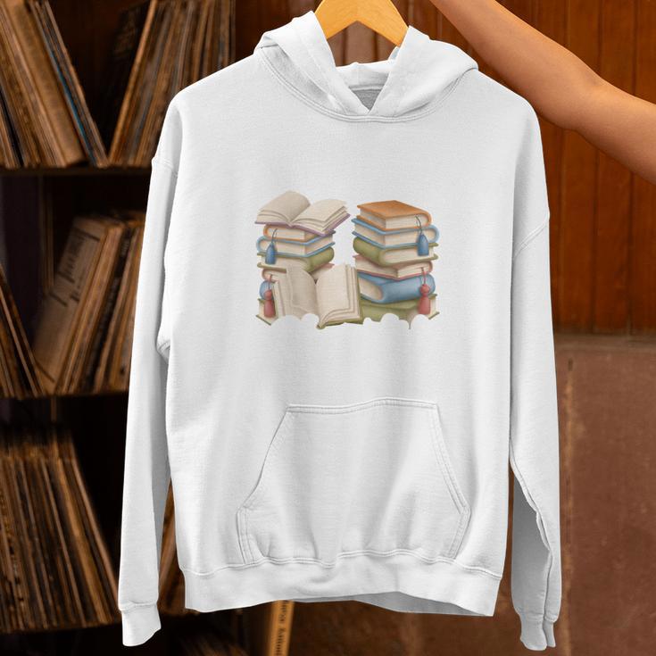 Just One More Chapter Reading Book Lover Bookish Humor Unisex Hoodie