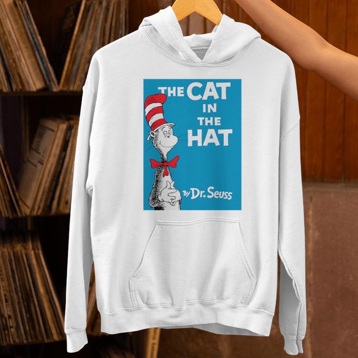 Kids Dr Seuss The Cat In The Hat Book Cover Performance Unisex Hoodie