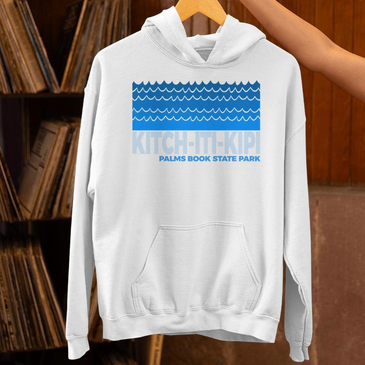 Kitch-Iti-Kipi MI Kitch-Iti-Kipi Palms Book Park Michigan Unisex Hoodie