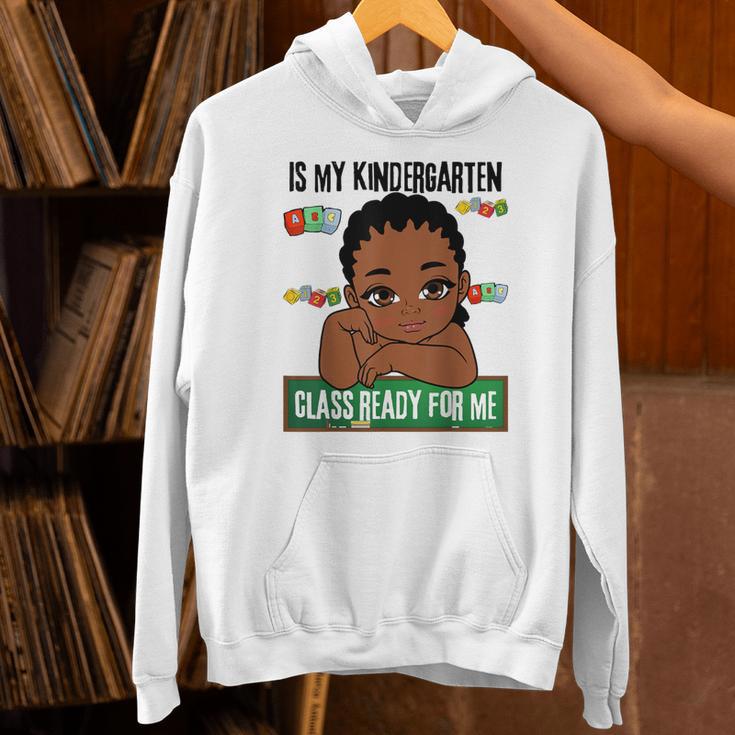 Lil Mr Kindergarten Prince Boys Melanin Boy Read Books Unisex Hoodie Lil Mr Kindergarten Prince Boys Melanin Boy Read Books Unisex Hoodie