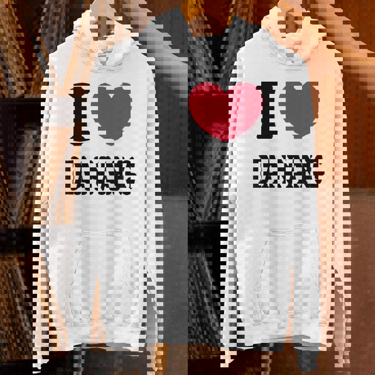 I Love Da Nang ダナンが大好きです パーカー