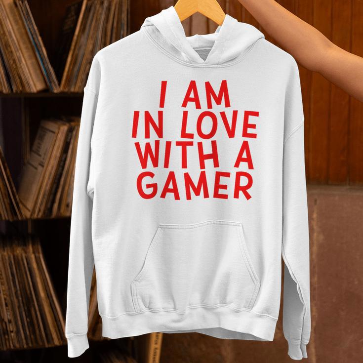 I Am In Love With A Gamer Cute Valentines Day Gamer Couple Raglan Baseball Tee Unisex Hoodie I Am In Love With A Gamer Cute Valentines Day Gamer Couple Raglan Baseball Tee Unisex Hoodie