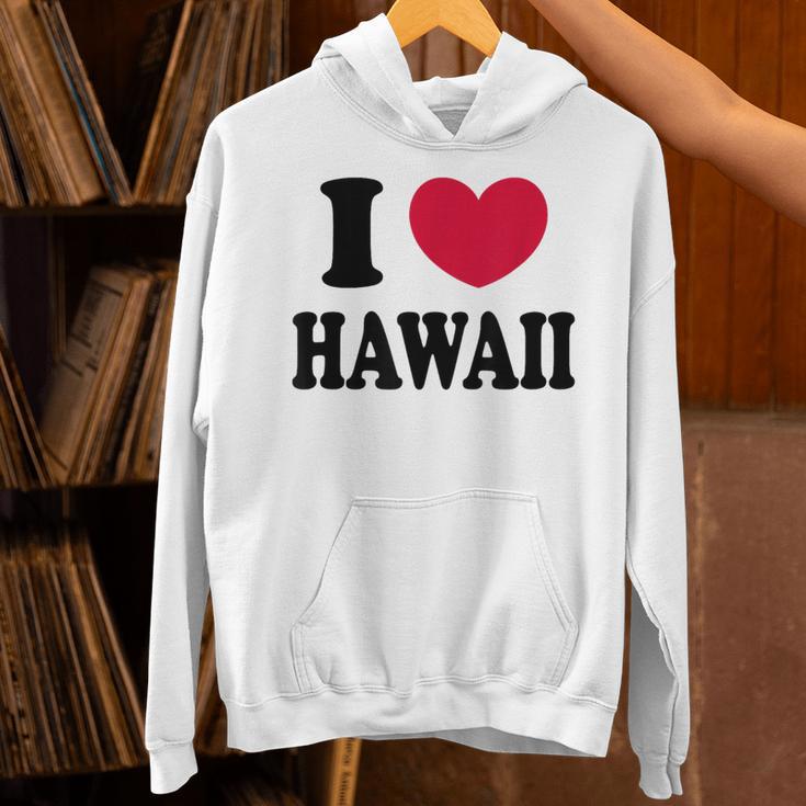 I Love Hawaii ハワイが大好き パーカー