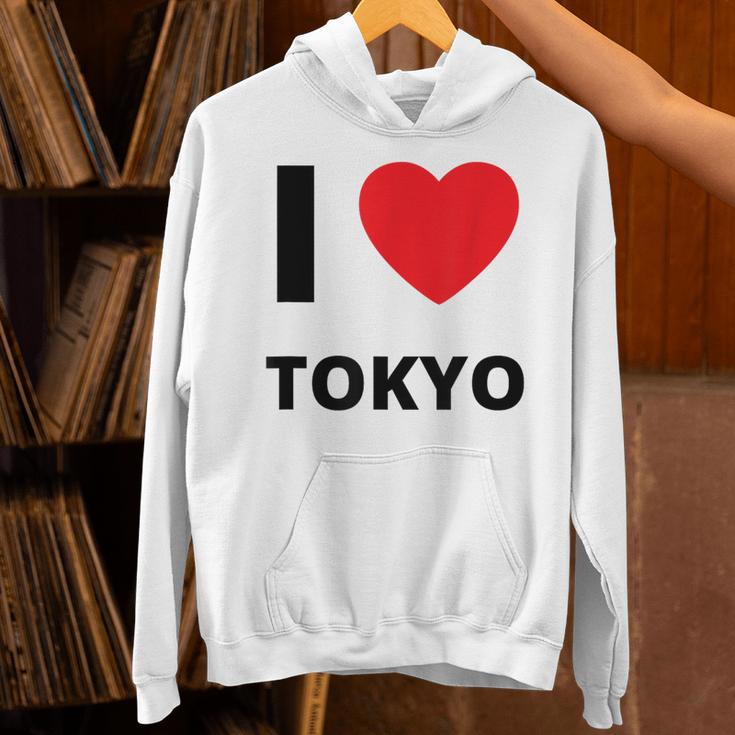 I Love Tokyo Travel Tourist パーカー