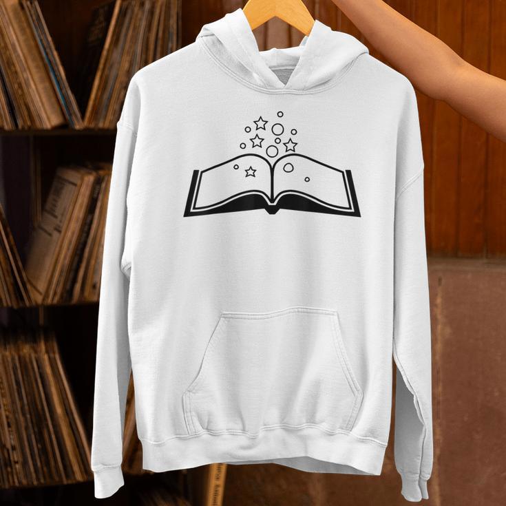 Magic Spell Book Unisex Hoodie