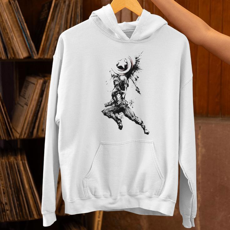 Marvel Captain America Steve Rogers Comic Book Unisex Hoodie