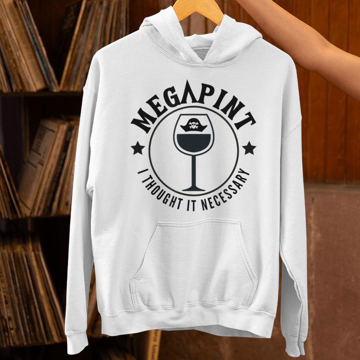 Mega Pint I Thought It Necessary パーカー