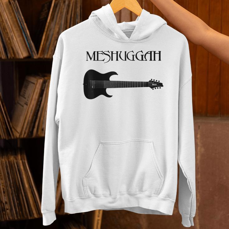 Meshuggah 8弦シグネチャーギター パーカー