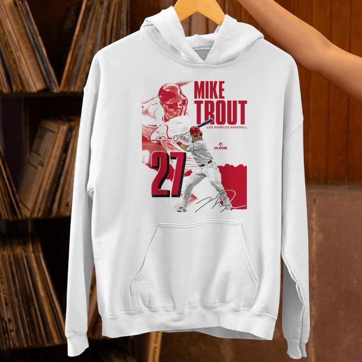 Mike Trout Los Angeles A MLB Baseball Players MLBMTR304N Unisex Hoodie