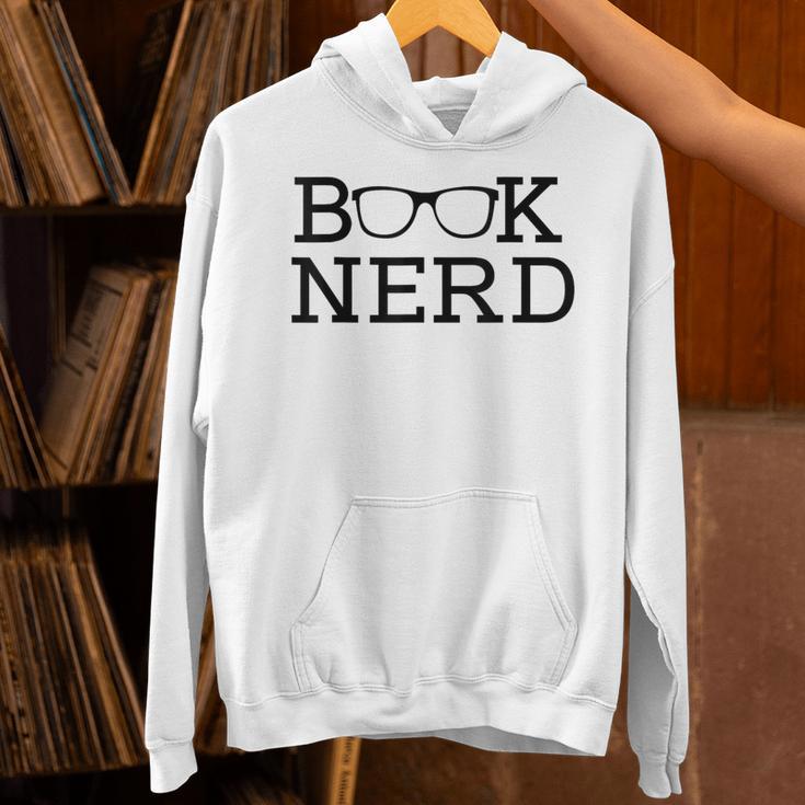 Nerd Book For Enthusiastic Book Readers And Book Lovers Unisex Hoodie Nerd Book For Enthusiastic Book Readers And Book Lovers Unisex Hoodie