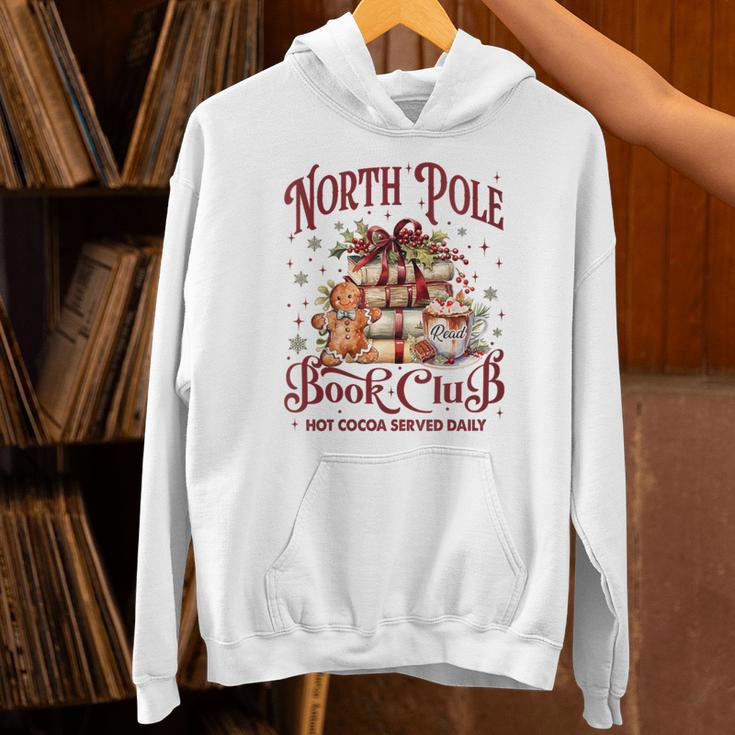 North Pole Book Club Unisex Hoodie