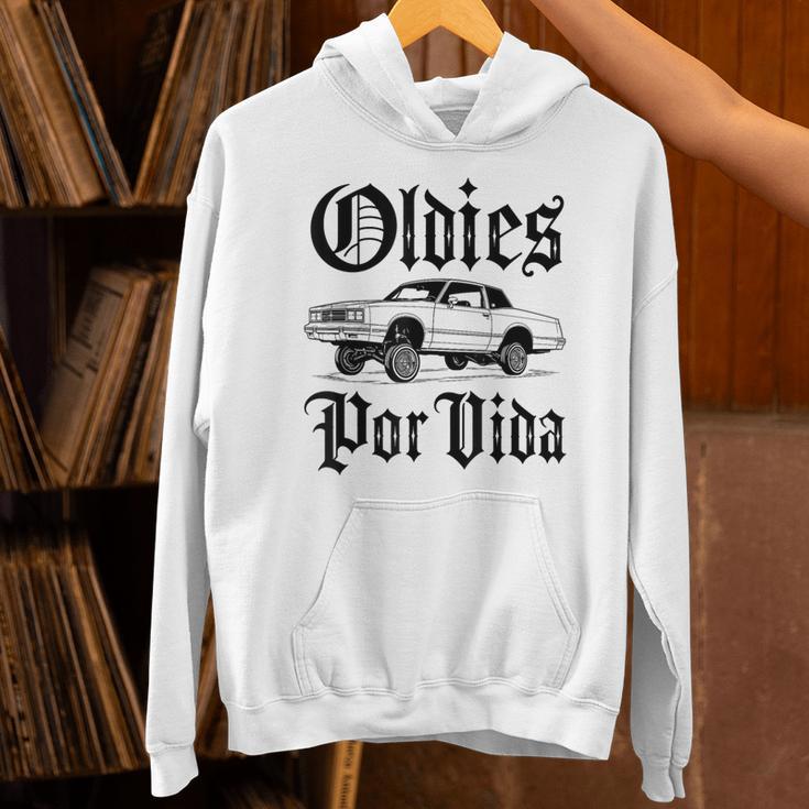 Oldies Porida ヴィンテージ ローライダー 車 メキシカン チカーノ チョロ パーカー