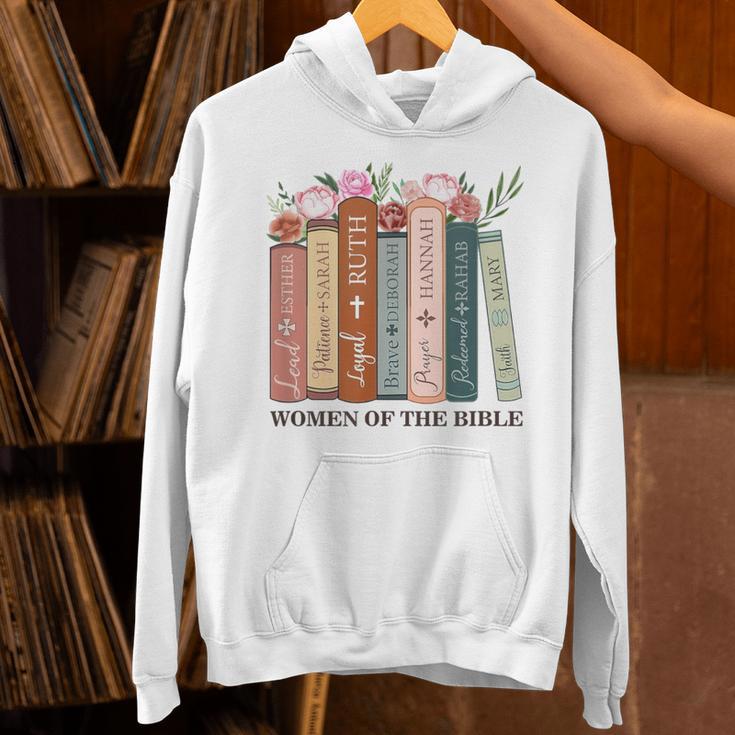 The Original Women Of The Bible Books Full Color Unisex Hoodie The Original Women Of The Bible Books Full Color Unisex Hoodie