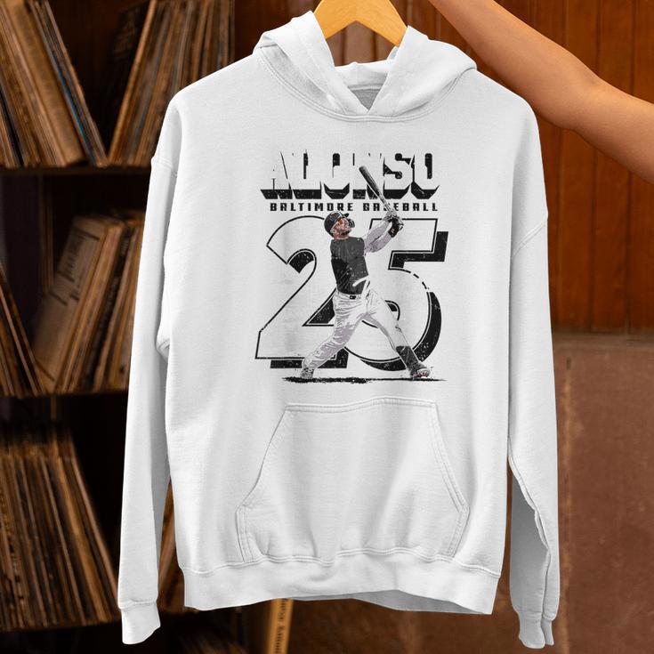 Pete Alonso Baltimore Baseball Players MLBPAL204M Unisex Hoodie