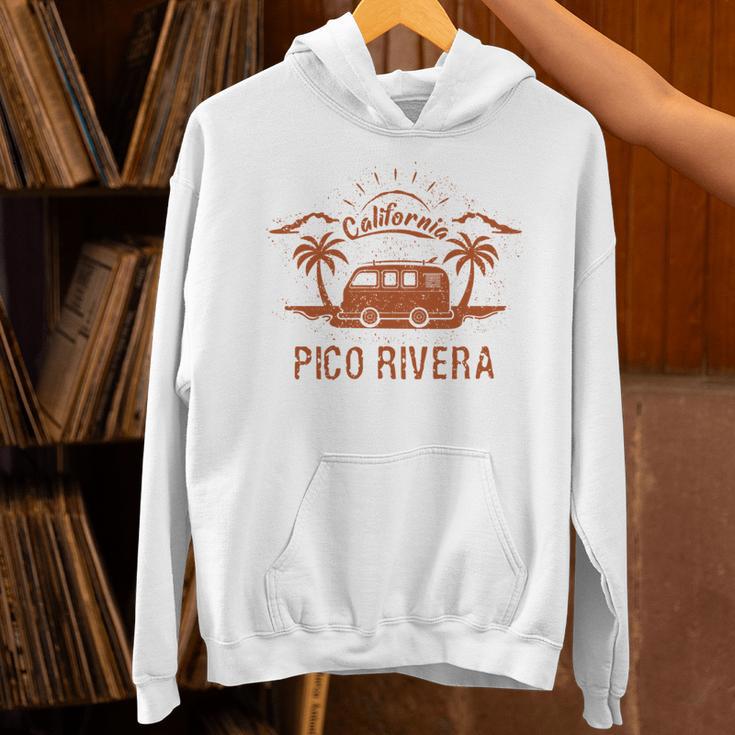Pico Rivera Ca カリフォルニア レトロ ビンテージ サーフィン ビーチ 長袖tシャツ パーカー