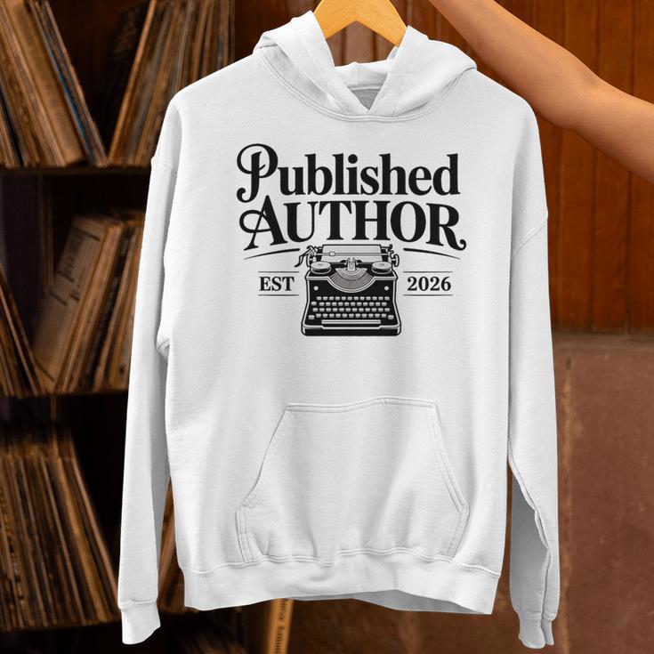 Published Author Writer 2026 New Book Novel Writing Premium Tri-Blend Unisex Hoodie Published Author Writer 2026 New Book Novel Writing Premium Tri-Blend Unisex Hoodie
