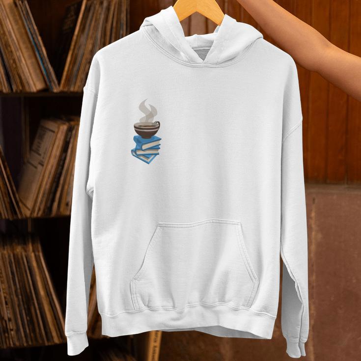 Puggle Avid Book Reader Dog Mom Unisex Hoodie