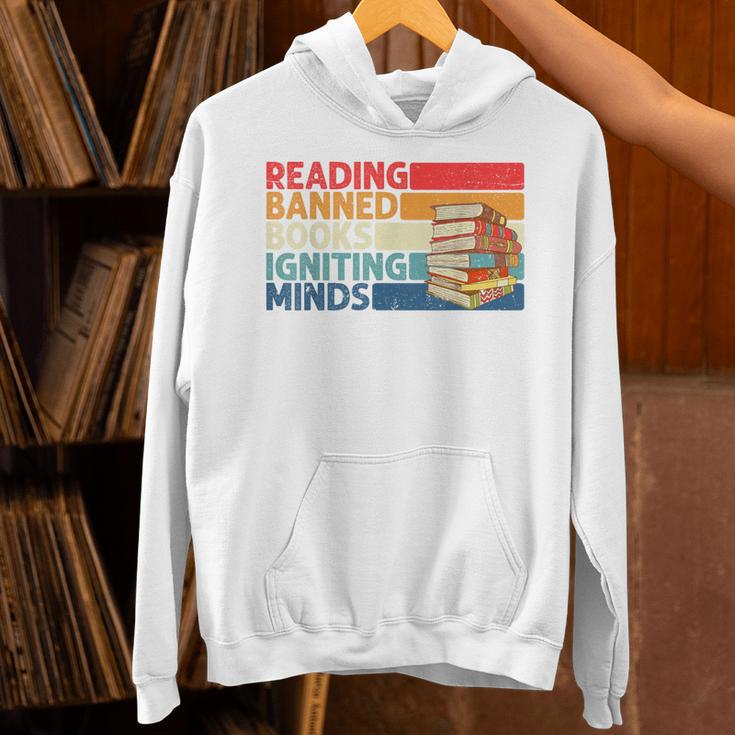 Read Banned Books Igniting Minds Banned Books Unisex Hoodie Read Banned Books Igniting Minds Banned Books Unisex Hoodie