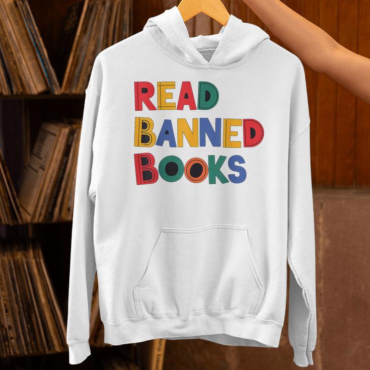 Read Banned Books Unisex Hoodie