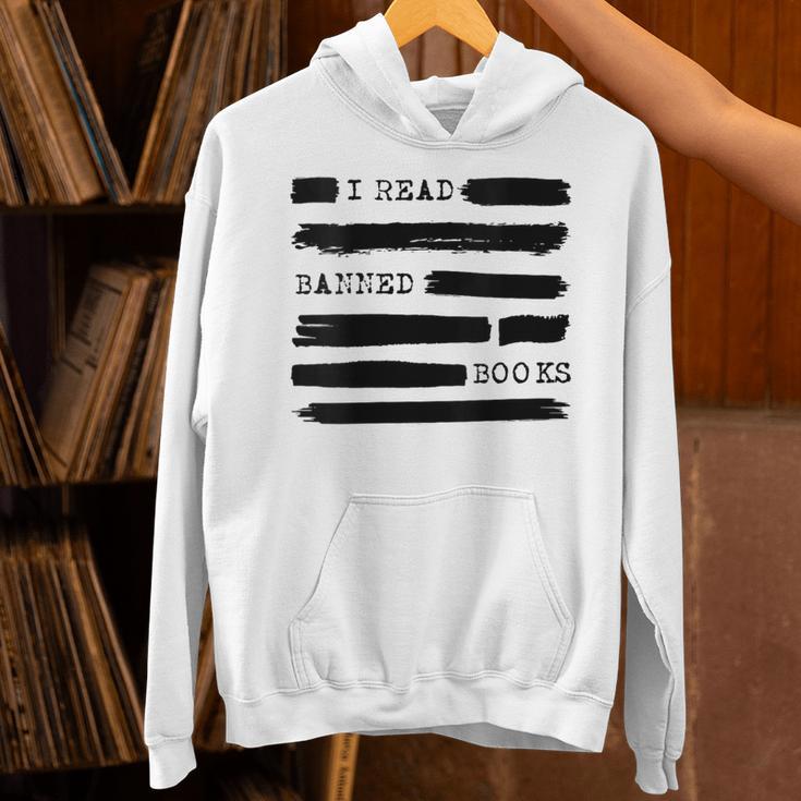 I Read Banned Books Banned Books Week Librarian Teacher Unisex Hoodie I Read Banned Books Banned Books Week Librarian Teacher Unisex Hoodie