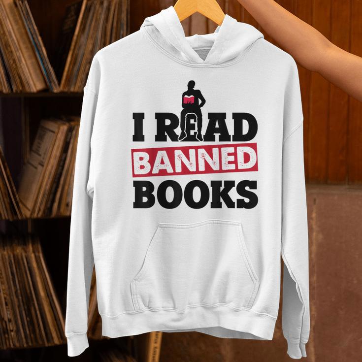 I Read Banned Books Banned Books Week Reading Men Unisex Hoodie I Read Banned Books Banned Books Week Reading Men Unisex Hoodie