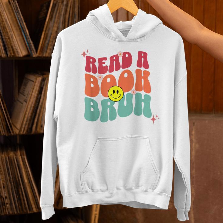 Read A Book Bruh English Teacher Reading Literature For Men Women Unisex Hoodie Read A Book Bruh English Teacher Reading Literature For Men Women Unisex Hoodie