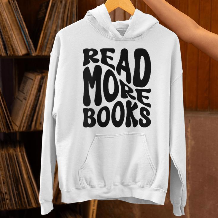 Read More Books Book Lover Unisex Hoodie