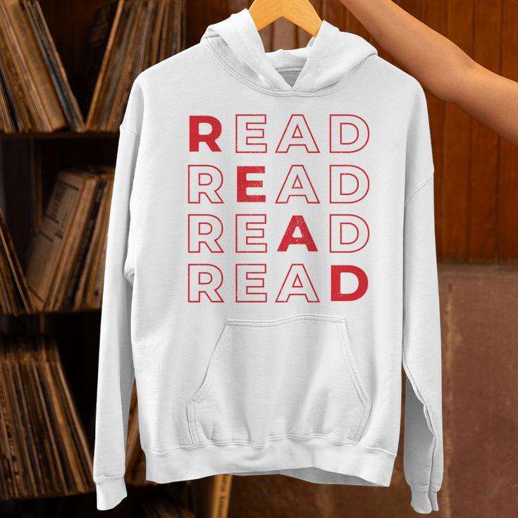 Read Books Library Bookworm Librarian Book Lover Unisex Hoodie Read Books Library Bookworm Librarian Book Lover Unisex Hoodie