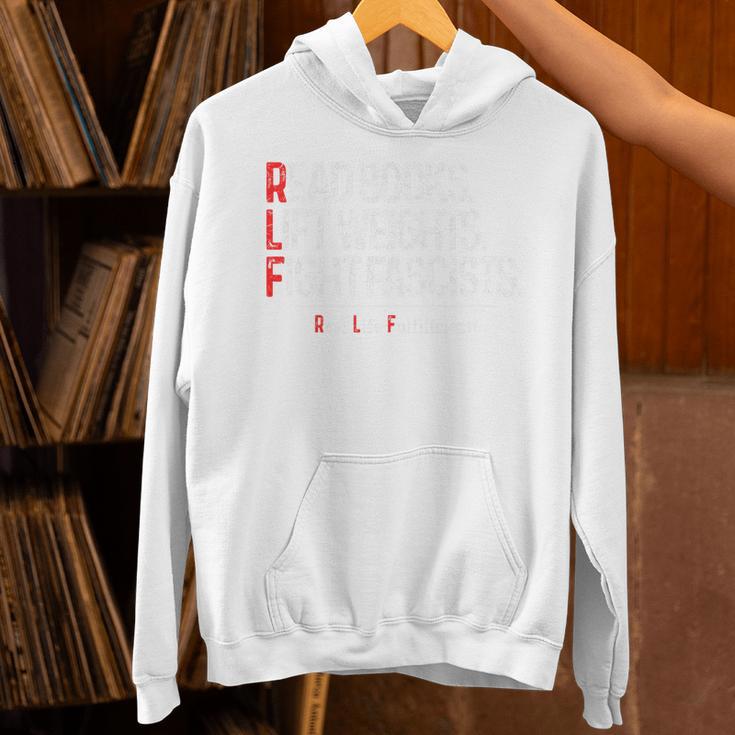 Read Books Lift Weights Fight Fascists Real Life Fulfillment Premium Tri-Blend Unisex Hoodie Read Books Lift Weights Fight Fascists Real Life Fulfillment Premium Tri-Blend Unisex Hoodie