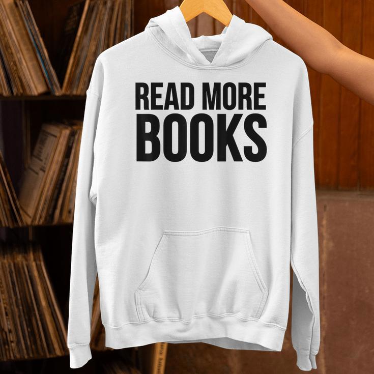 Read More Books Reading Lover Unisex Hoodie