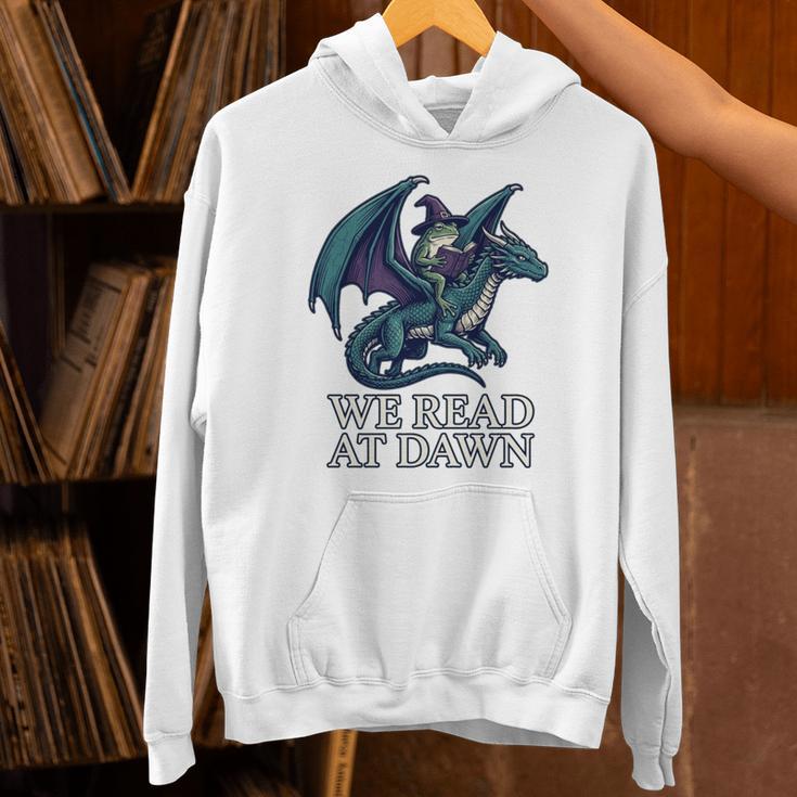 We Read At Dawn Frog Riding Dragon Book Lover Art Comfort Colors Crop Top Unisex Hoodie We Read At Dawn Frog Riding Dragon Book Lover Art Comfort Colors Crop Top Unisex Hoodie