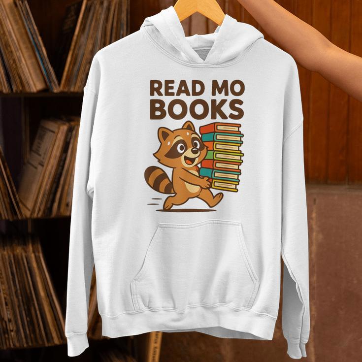 Read Mo Books – Raccoon Lovers Unisex Hoodie Read Mo Books – Raccoon Lovers Unisex Hoodie