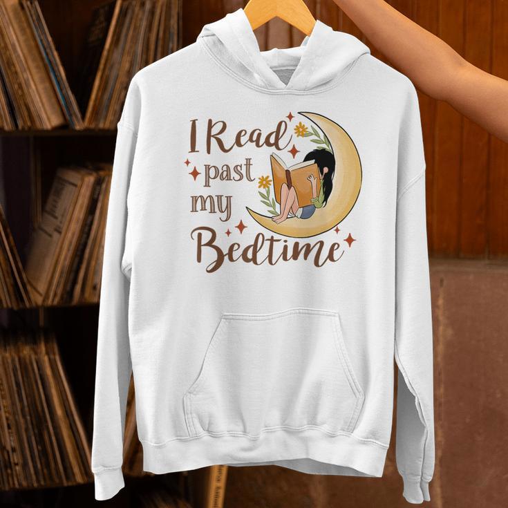 I Read Past My Bedtime Book Lover Unisex Hoodie