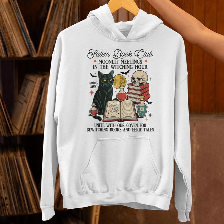 Reading Book Lover Witch Massachusetts Salem Book Club Unisex Hoodie