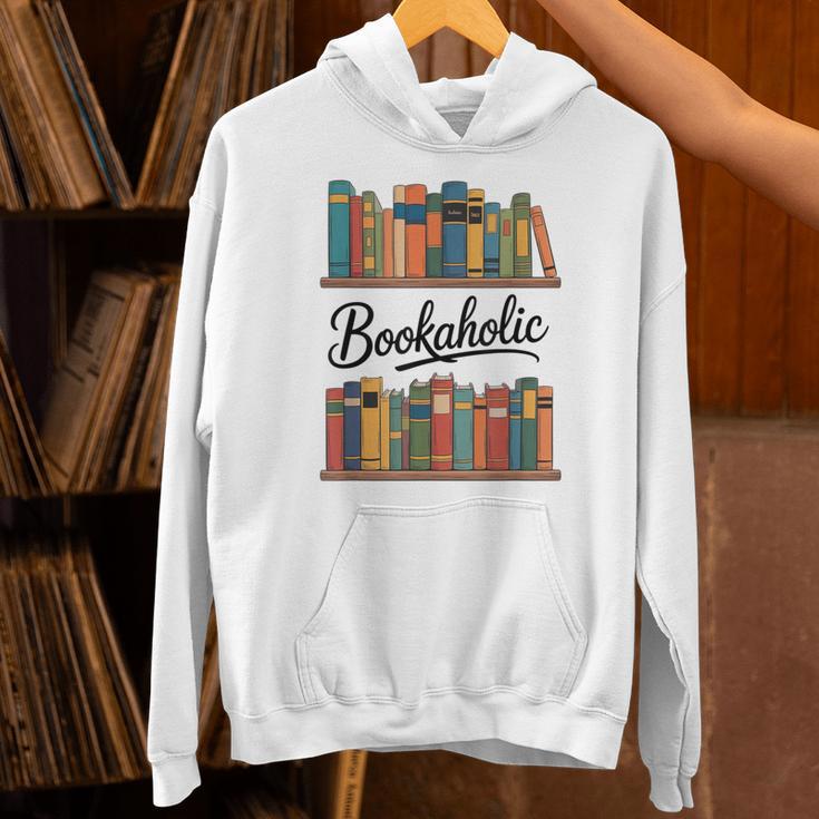 Reading As a Bookaholic For Book Lovers Unisex Hoodie Reading As a Bookaholic For Book Lovers Unisex Hoodie